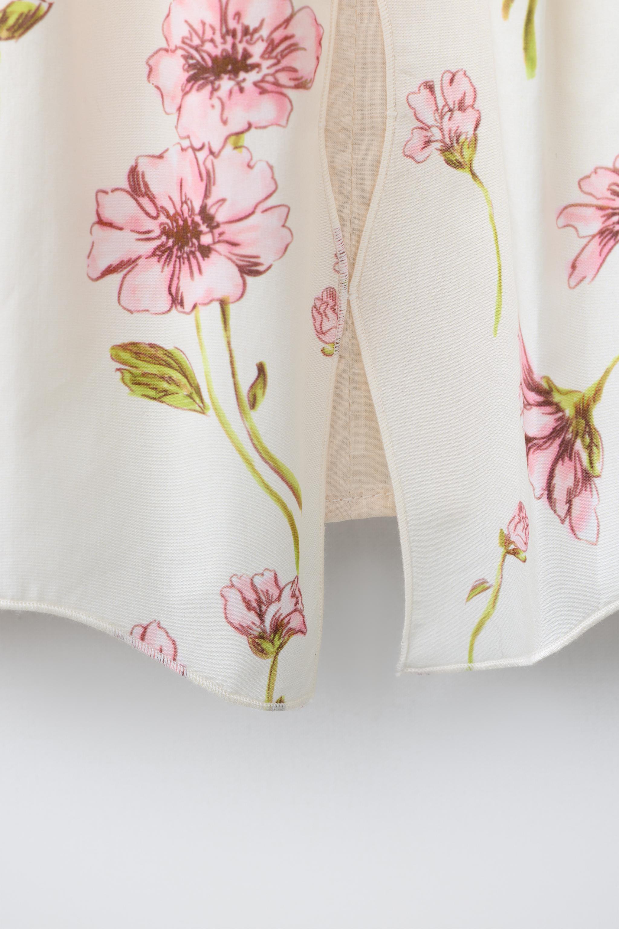 FLORAL PRINT TOP